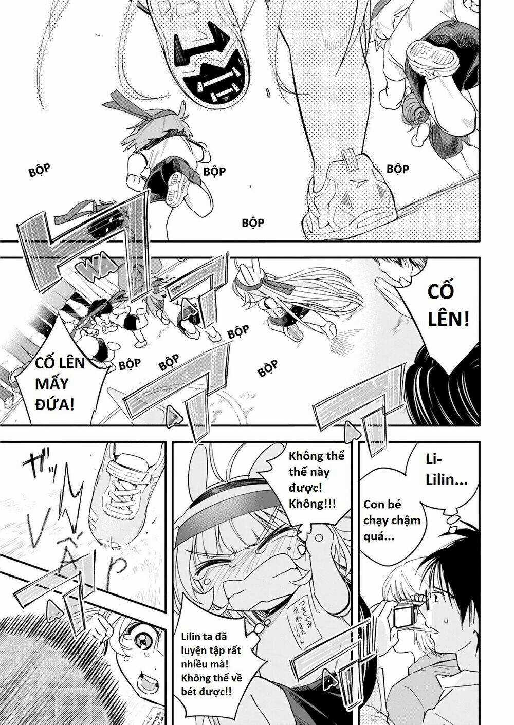 Không Xóa Sổ Con Người Được!! Chapter 19.2 trang 3