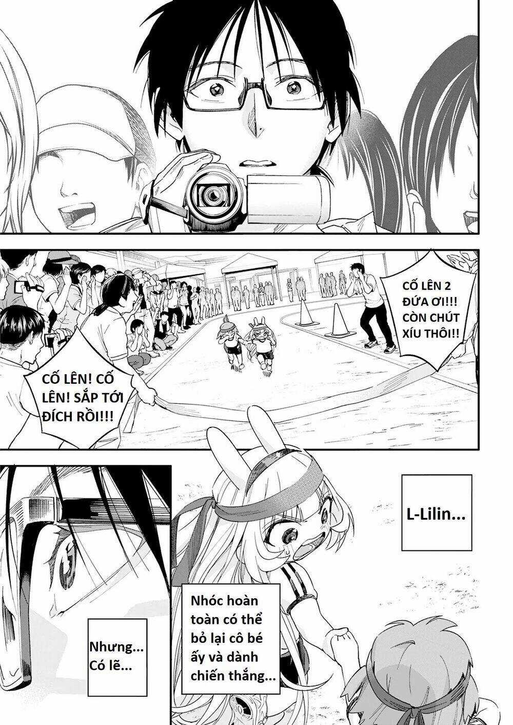 Không Xóa Sổ Con Người Được!! Chapter 19.2 trang 7