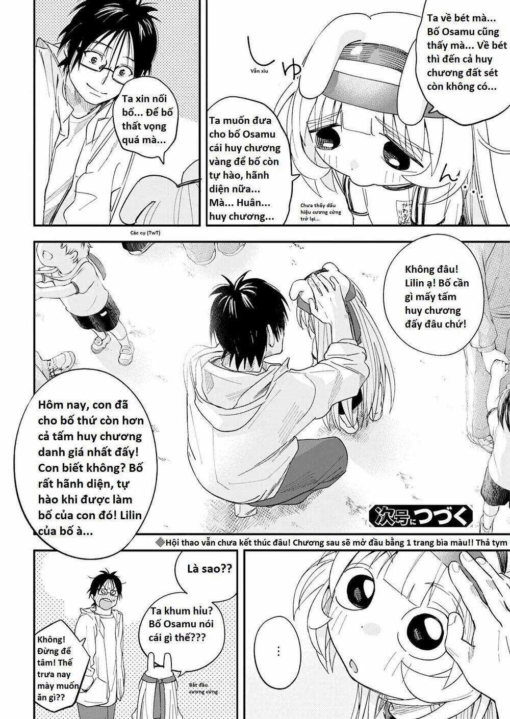 Không Xóa Sổ Con Người Được!! Chapter 19.2 trang 9