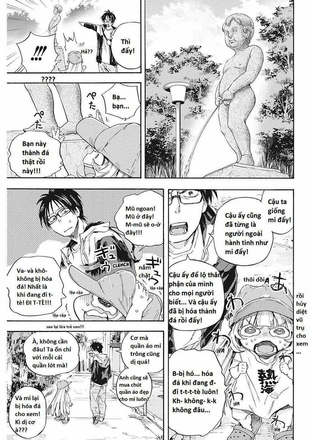 Không Xóa Sổ Con Người Được!! Chapter 2.1 trang 10