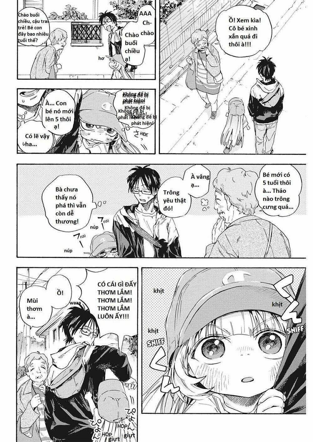 Không Xóa Sổ Con Người Được!! Chapter 2.1 trang 11