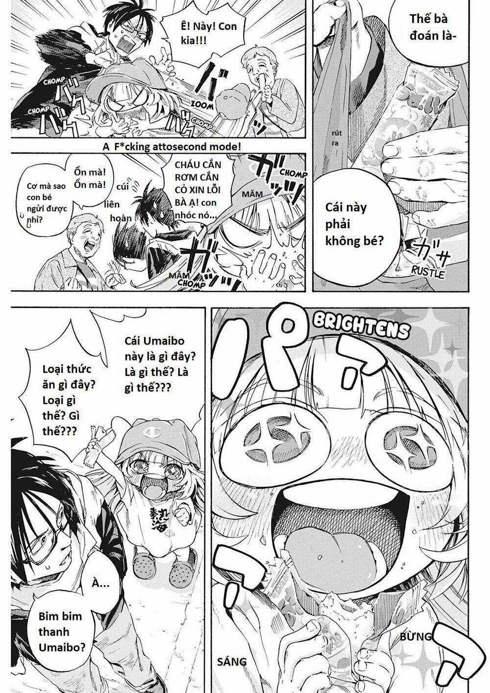 Không Xóa Sổ Con Người Được!! Chapter 2.1 trang 12