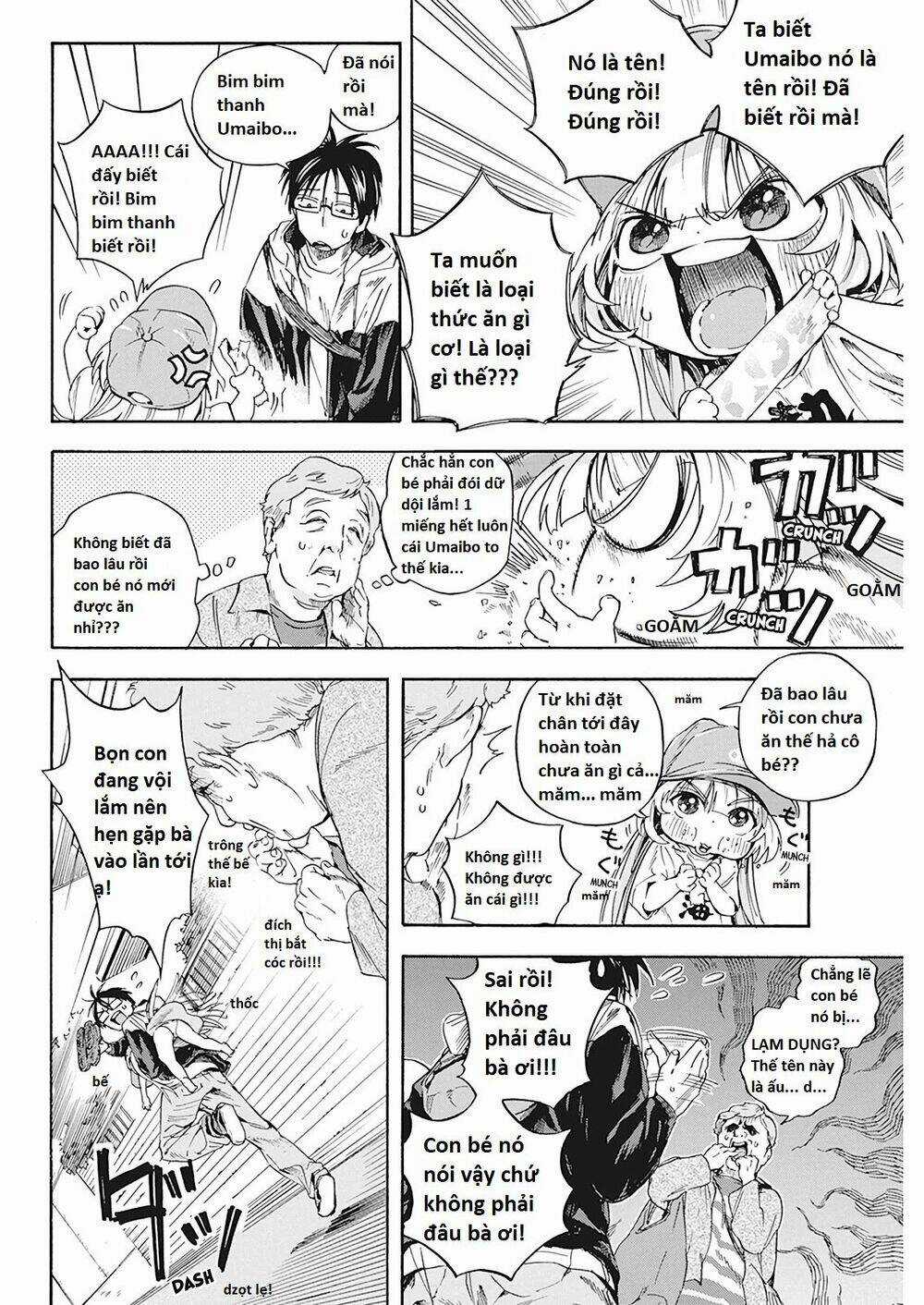 Không Xóa Sổ Con Người Được!! Chapter 2.1 trang 13