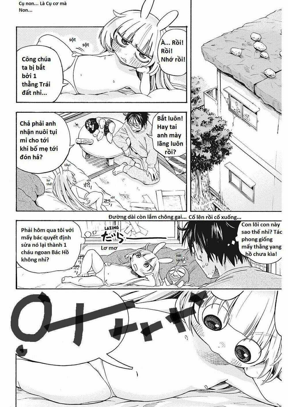 Không Xóa Sổ Con Người Được!! Chapter 2.1 trang 3