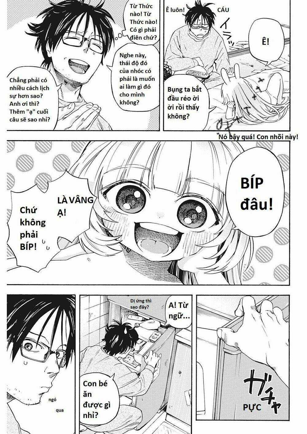 Không Xóa Sổ Con Người Được!! Chapter 2.1 trang 4