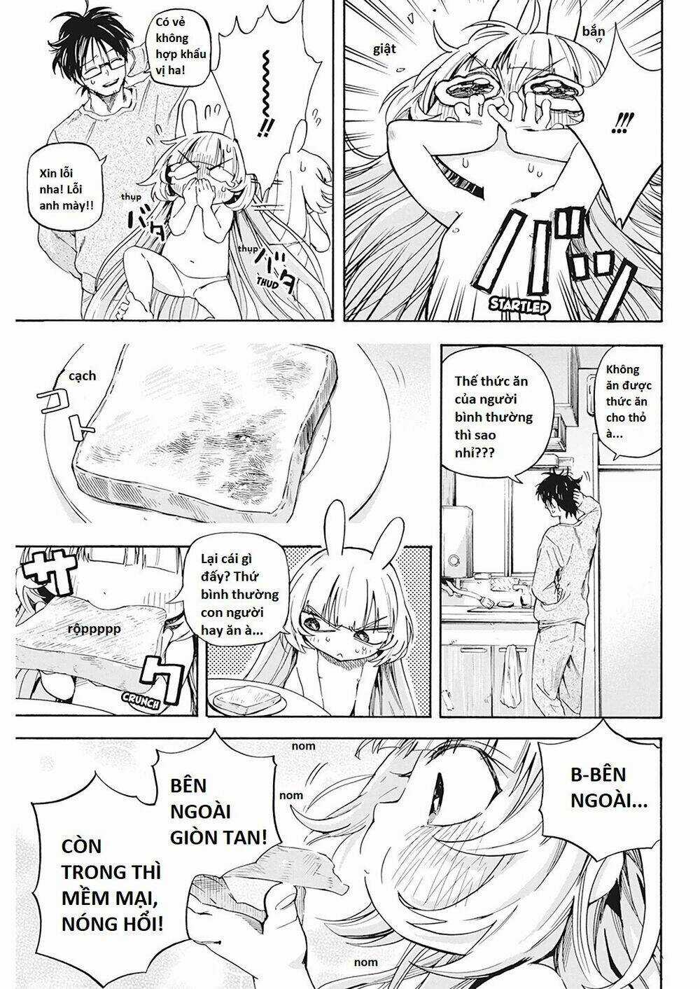 Không Xóa Sổ Con Người Được!! Chapter 2.1 trang 6