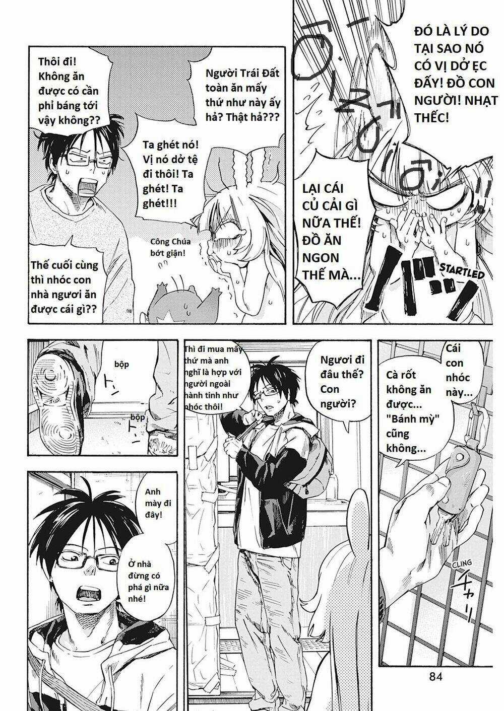 Không Xóa Sổ Con Người Được!! Chapter 2.1 trang 7