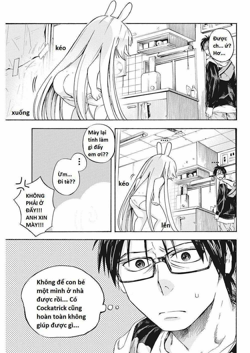 Không Xóa Sổ Con Người Được!! Chapter 2.1 trang 8