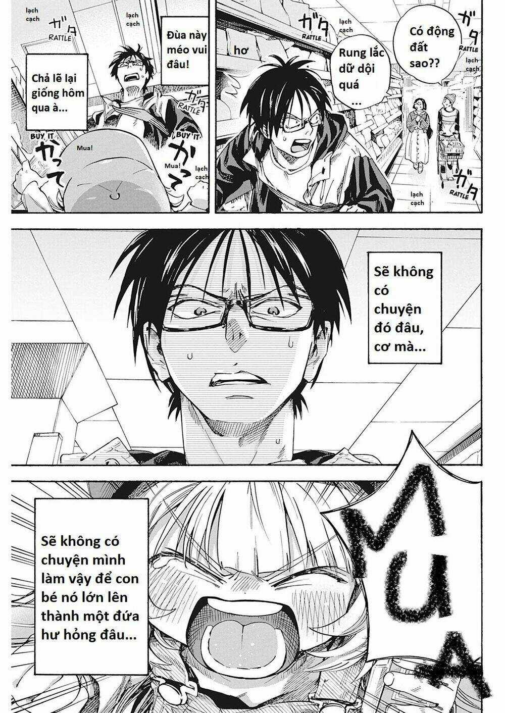 Không Xóa Sổ Con Người Được!! Chapter 2.2 trang 10