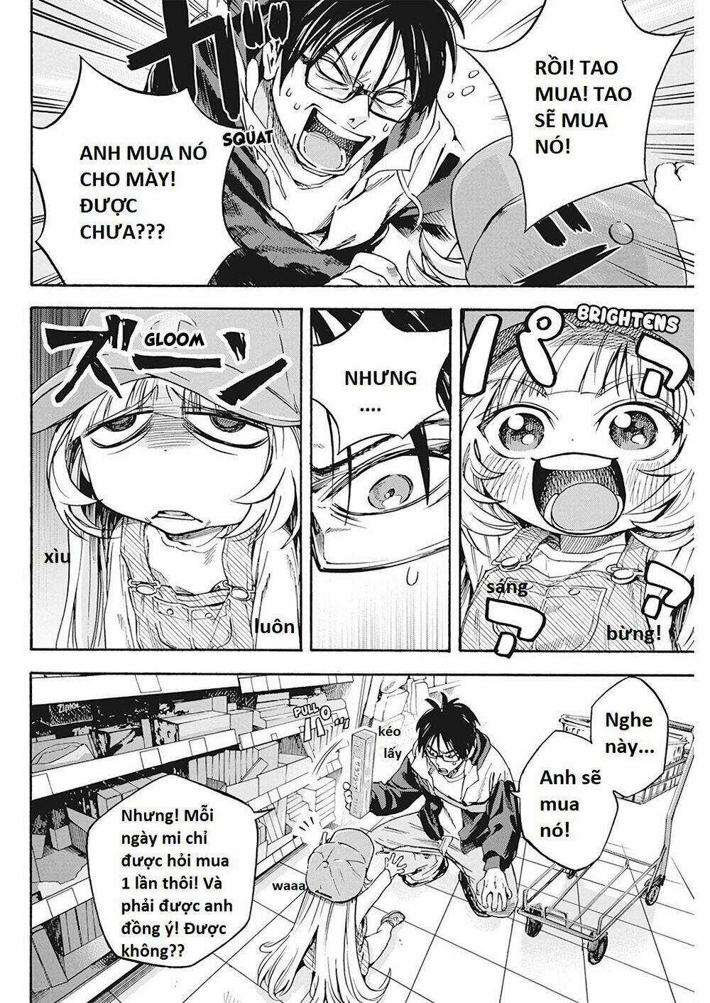 Không Xóa Sổ Con Người Được!! Chapter 2.2 trang 11