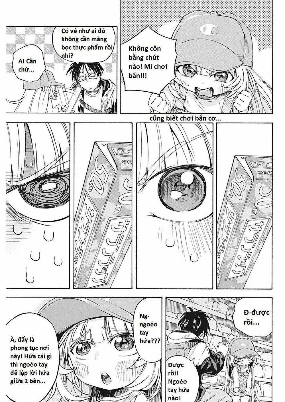 Không Xóa Sổ Con Người Được!! Chapter 2.2 trang 12