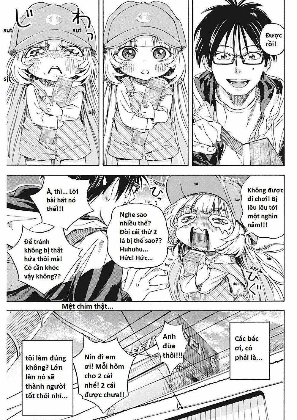 Không Xóa Sổ Con Người Được!! Chapter 2.2 trang 14