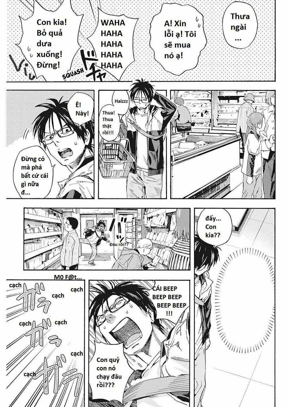 Không Xóa Sổ Con Người Được!! Chapter 2.2 trang 4