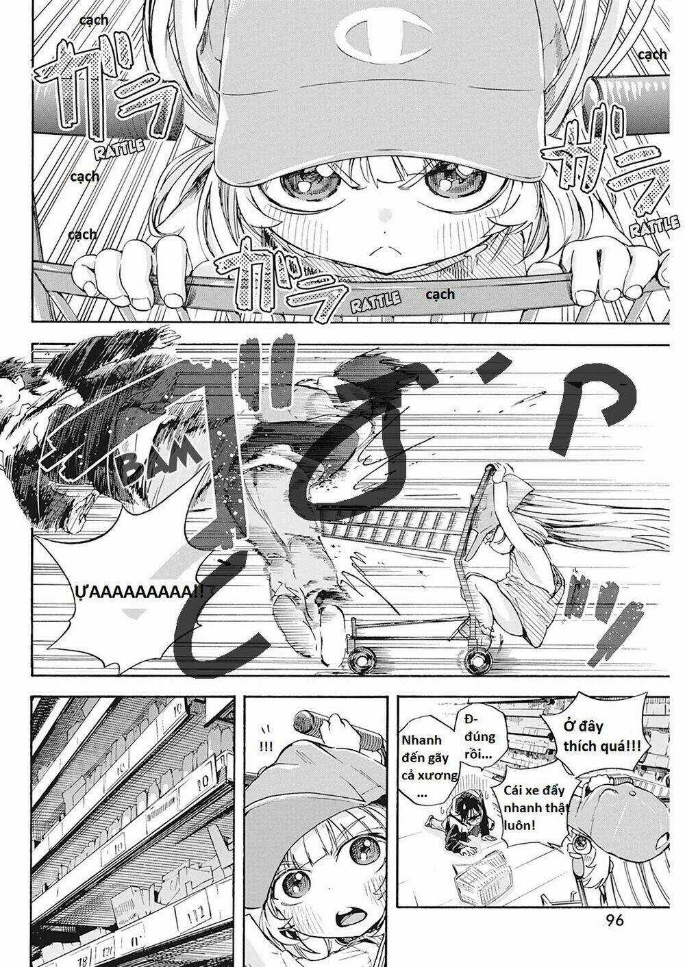 Không Xóa Sổ Con Người Được!! Chapter 2.2 trang 5