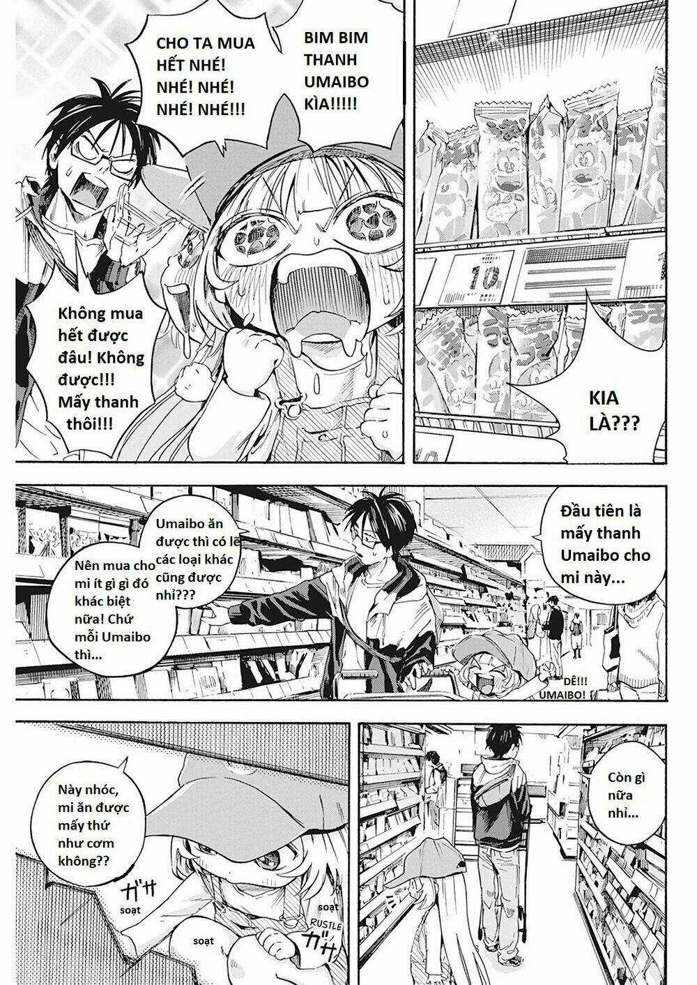 Không Xóa Sổ Con Người Được!! Chapter 2.2 trang 6