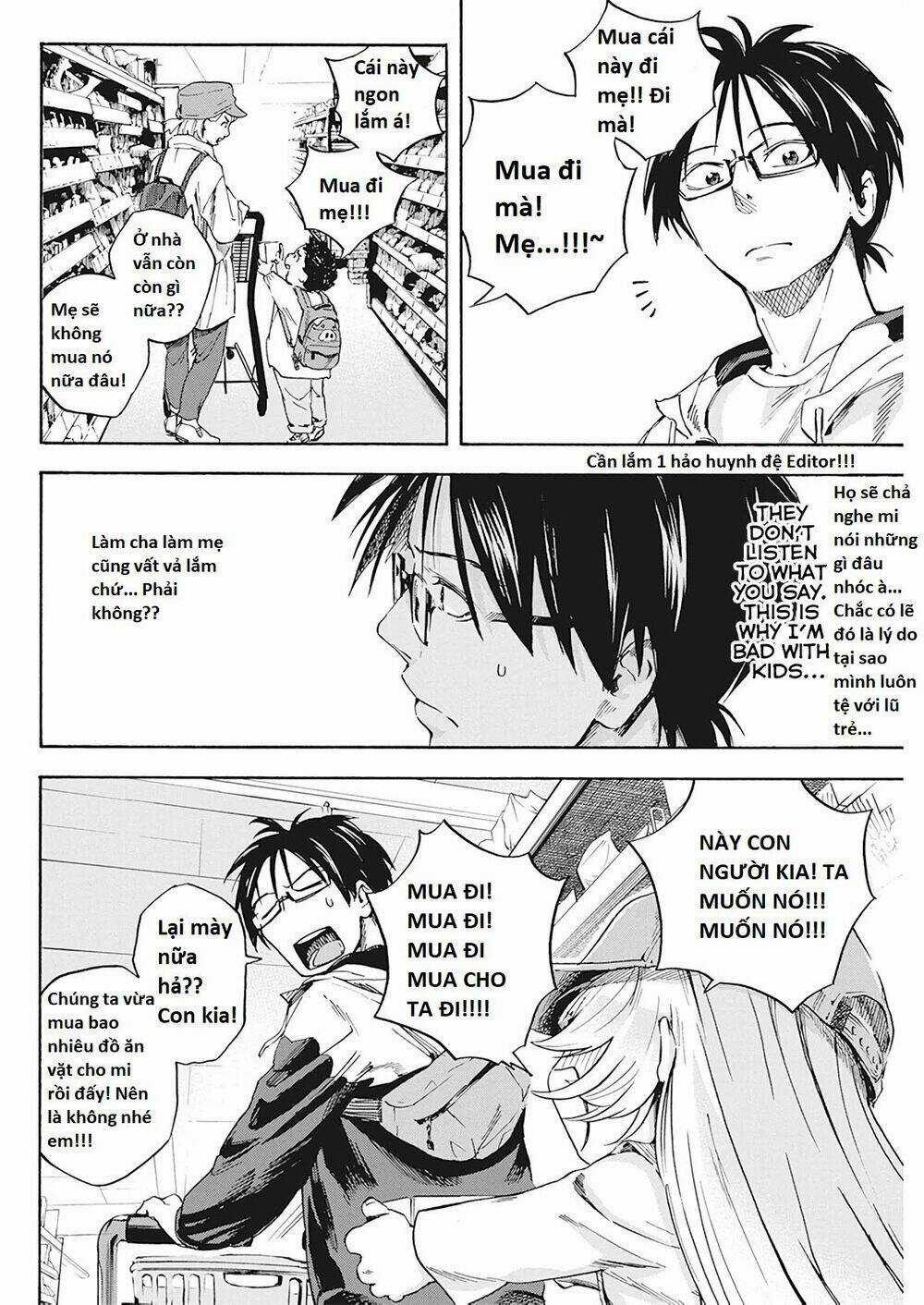 Không Xóa Sổ Con Người Được!! Chapter 2.2 trang 7