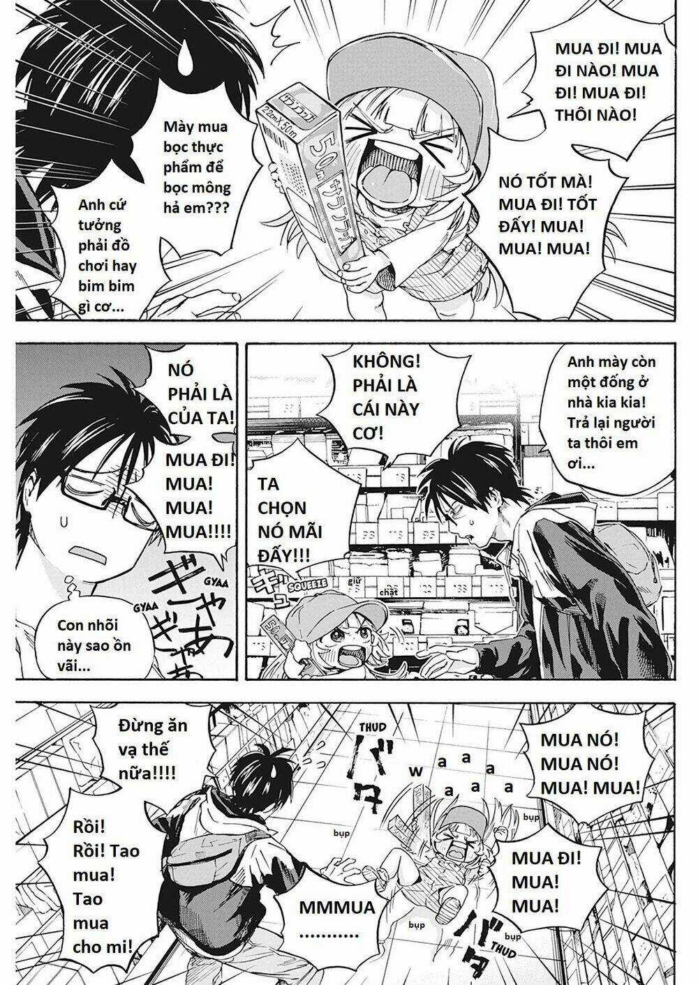 Không Xóa Sổ Con Người Được!! Chapter 2.2 trang 8