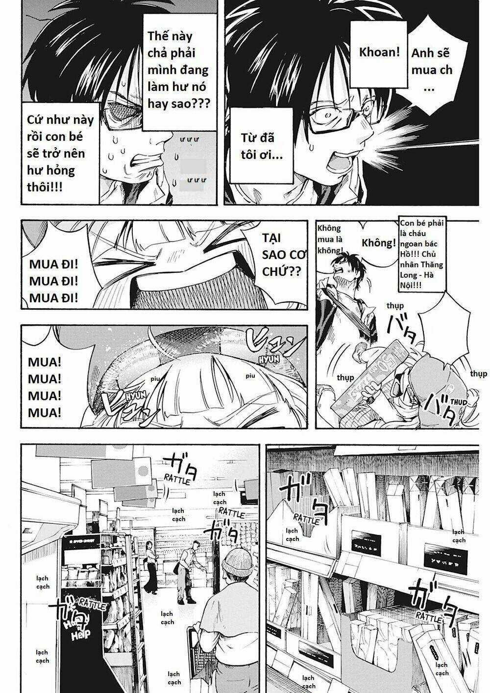 Không Xóa Sổ Con Người Được!! Chapter 2.2 trang 9