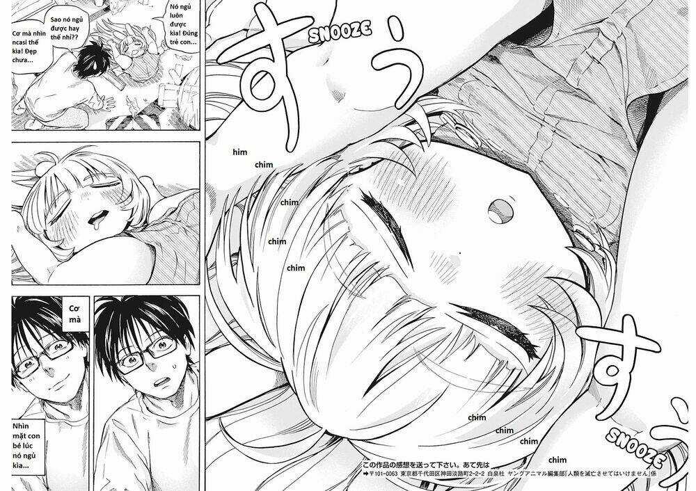 Không Xóa Sổ Con Người Được!! Chapter 2.3 trang 2