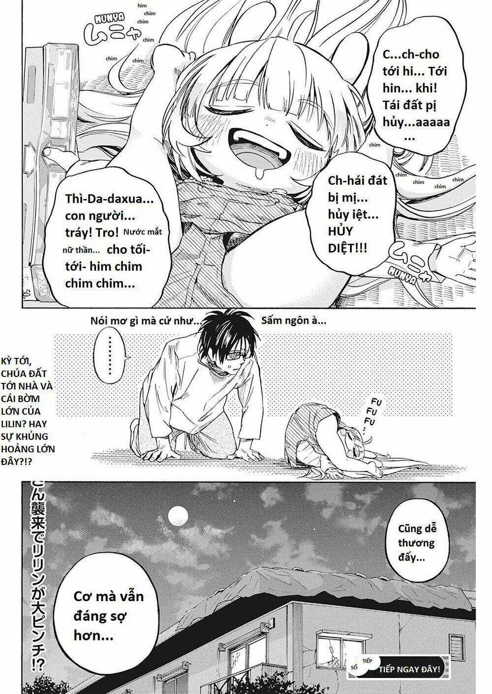 Không Xóa Sổ Con Người Được!! Chapter 2.3 trang 3