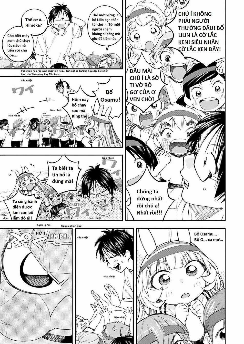 Không Xóa Sổ Con Người Được!! Chapter 20.1 trang 11