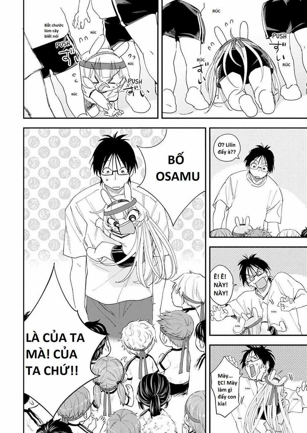 Không Xóa Sổ Con Người Được!! Chapter 20.1 trang 12