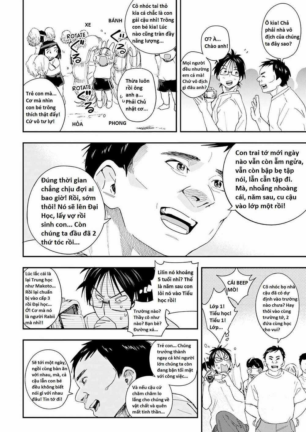 Không Xóa Sổ Con Người Được!! Chapter 20.1 trang 14