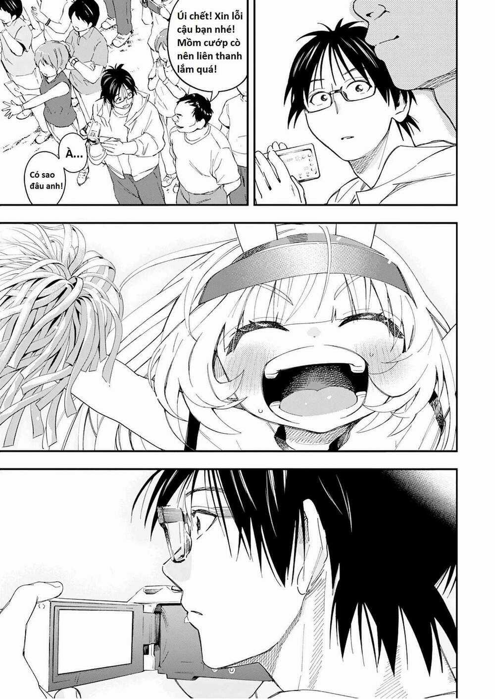 Không Xóa Sổ Con Người Được!! Chapter 20.1 trang 15