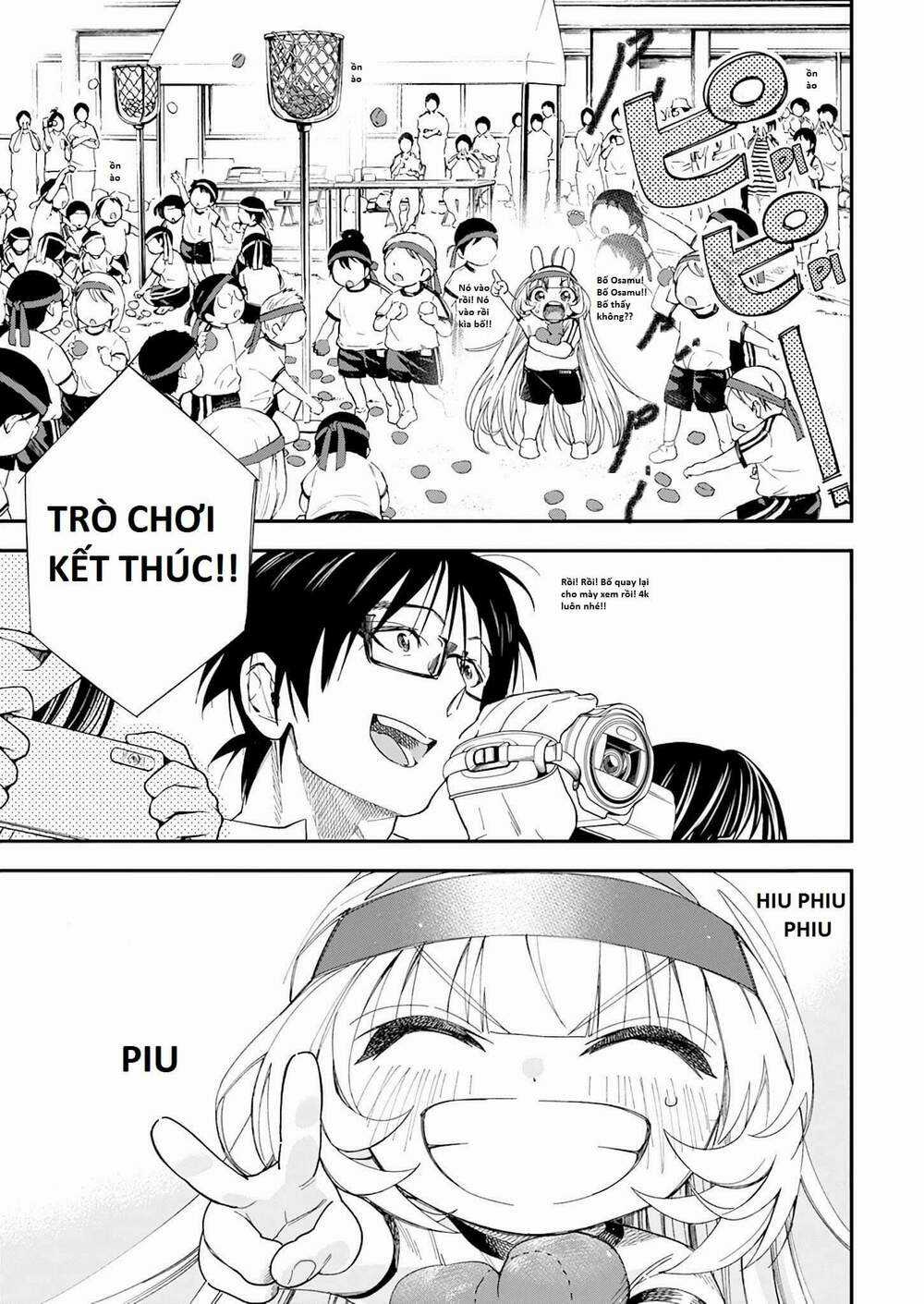 Không Xóa Sổ Con Người Được!! Chapter 20.1 trang 3