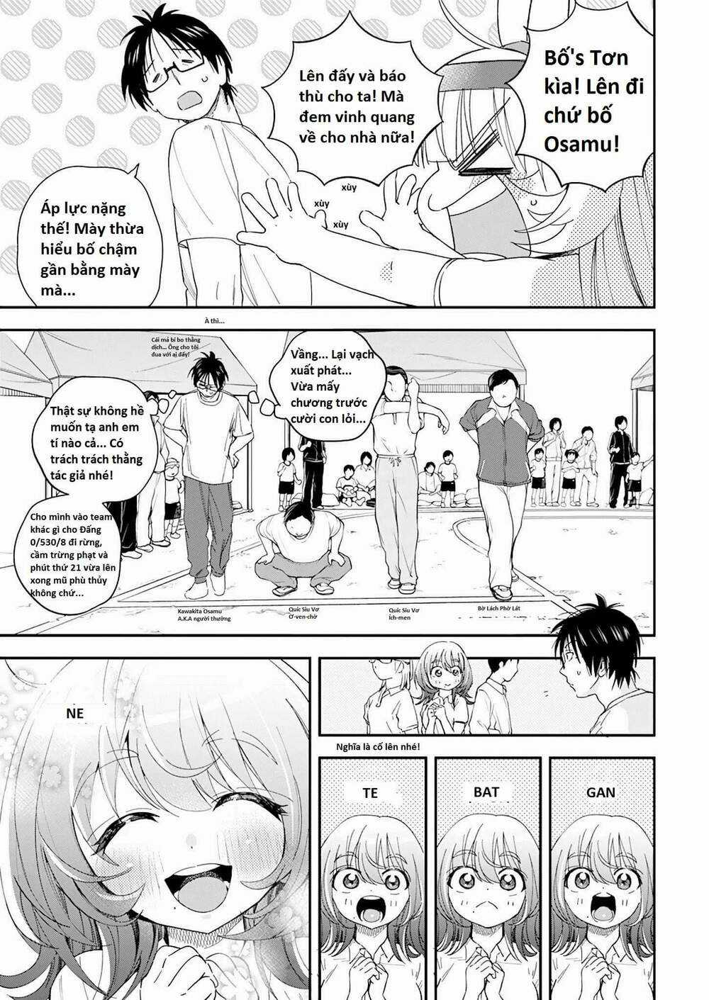 Không Xóa Sổ Con Người Được!! Chapter 20.1 trang 5