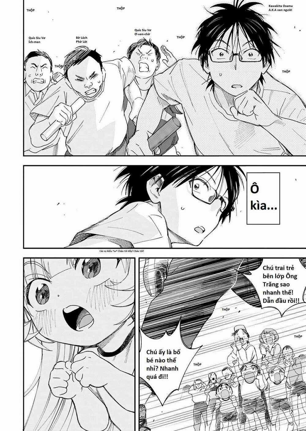 Không Xóa Sổ Con Người Được!! Chapter 20.1 trang 8