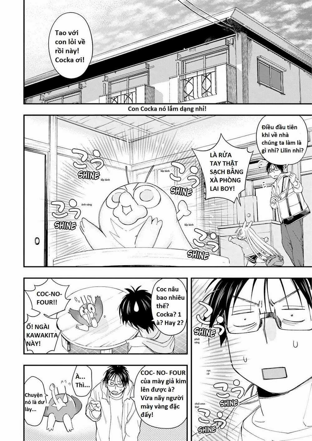 Không Xóa Sổ Con Người Được!! Chapter 20.2 trang 3