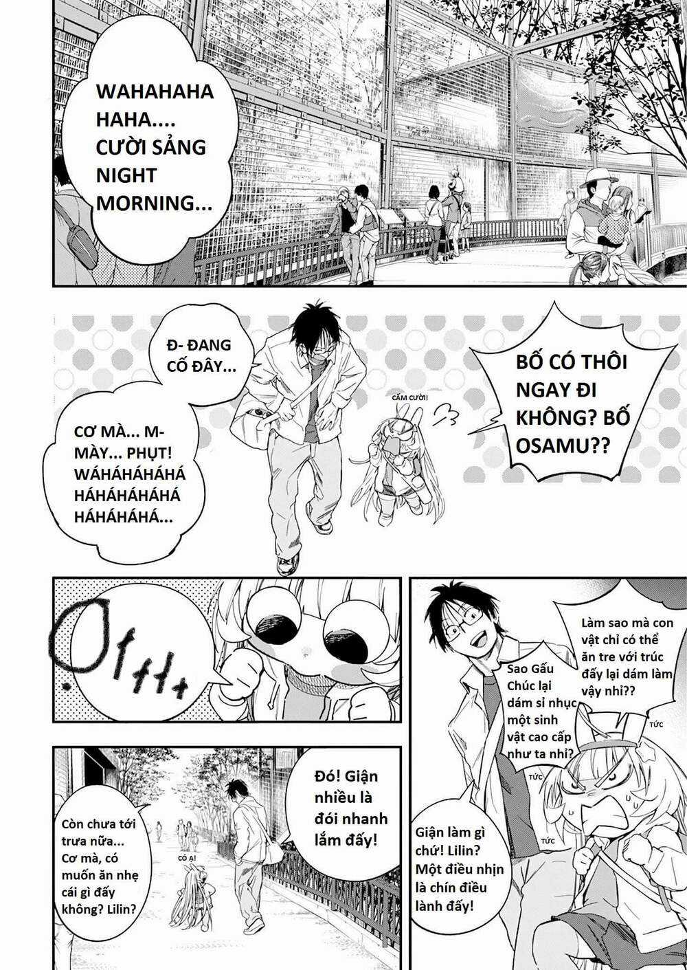 Không Xóa Sổ Con Người Được!! Chapter 21.1 trang 3