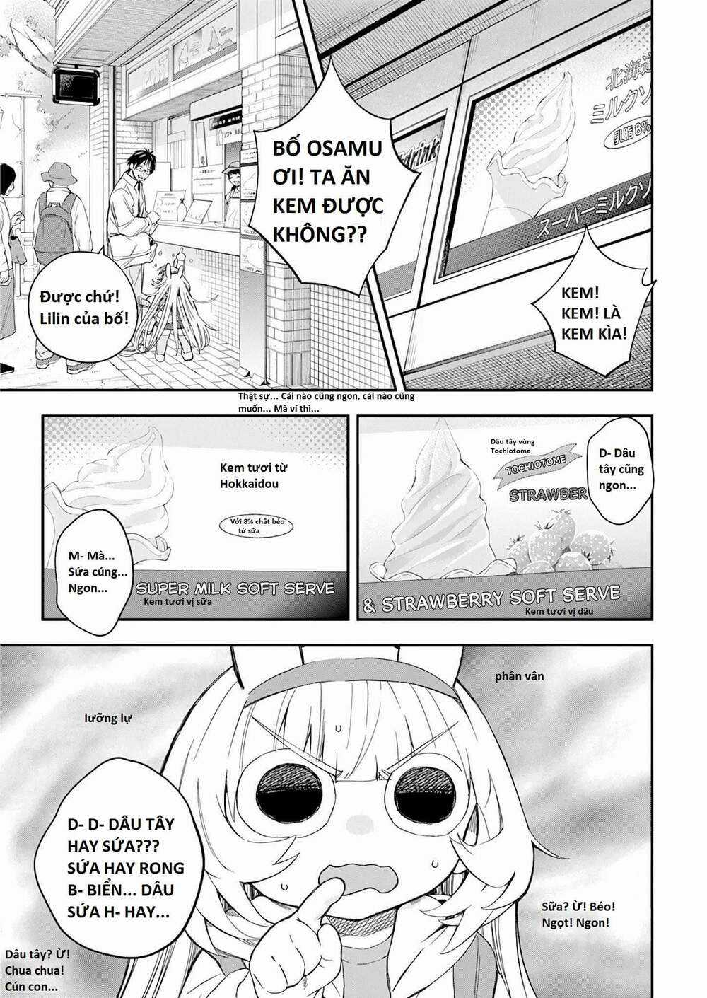 Không Xóa Sổ Con Người Được!! Chapter 21.1 trang 4