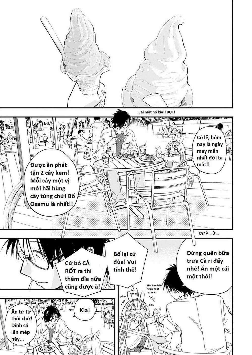 Không Xóa Sổ Con Người Được!! Chapter 21.1 trang 6