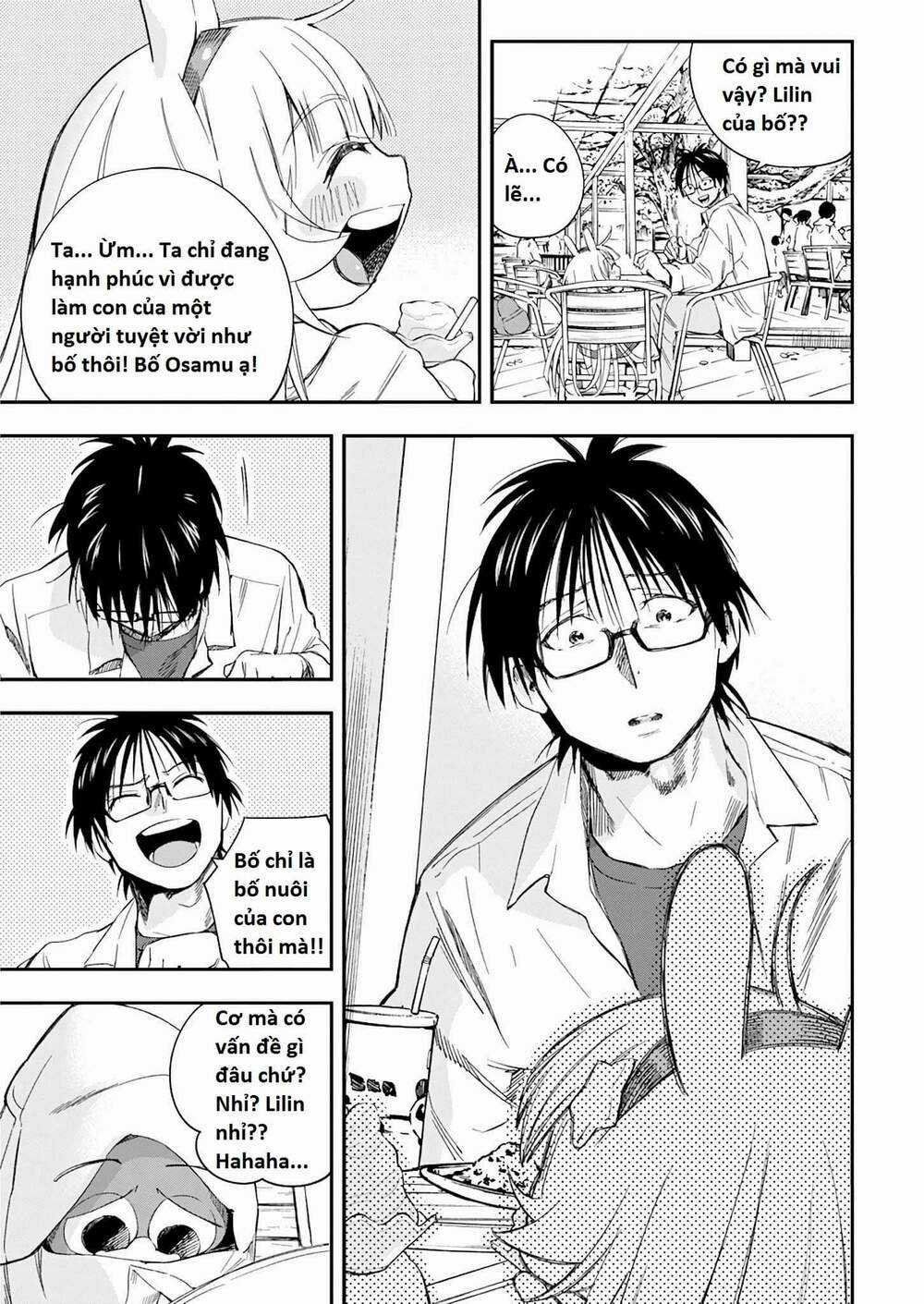 Không Xóa Sổ Con Người Được!! Chapter 21.1 trang 8