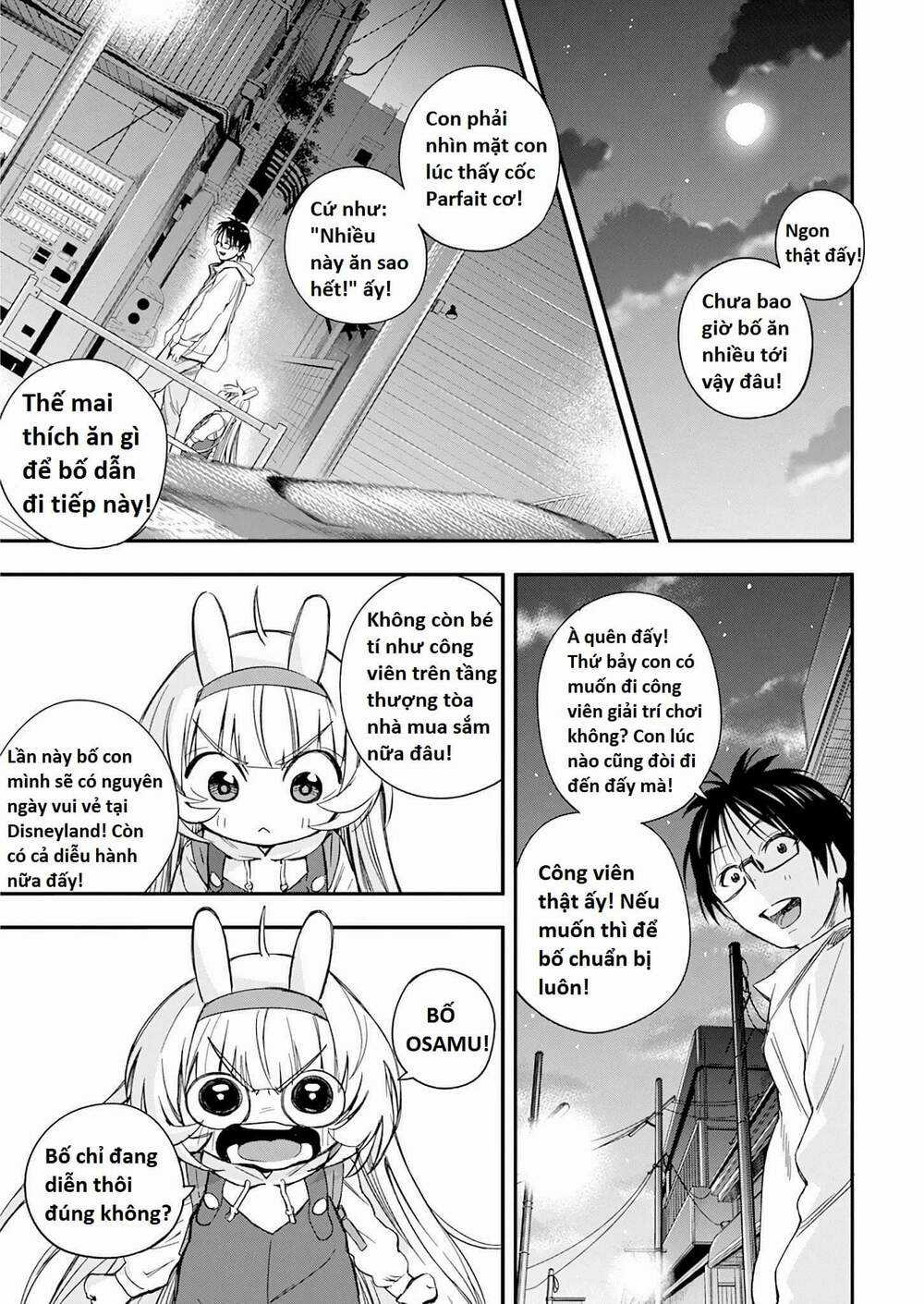 Không Xóa Sổ Con Người Được!! Chapter 21.2 trang 3