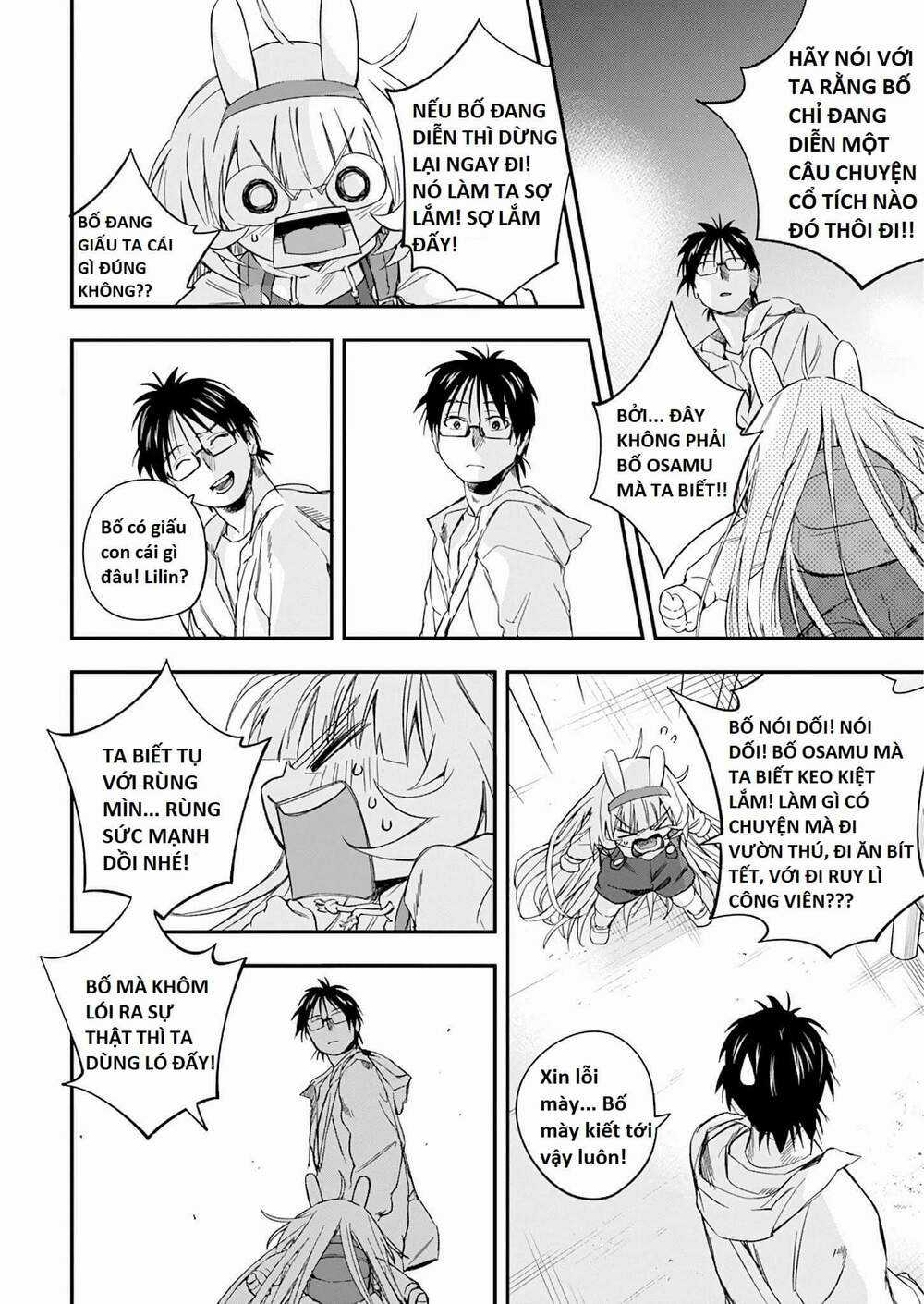 Không Xóa Sổ Con Người Được!! Chapter 21.2 trang 4