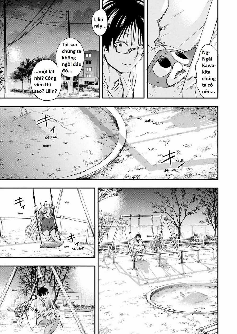 Không Xóa Sổ Con Người Được!! Chapter 21.2 trang 5