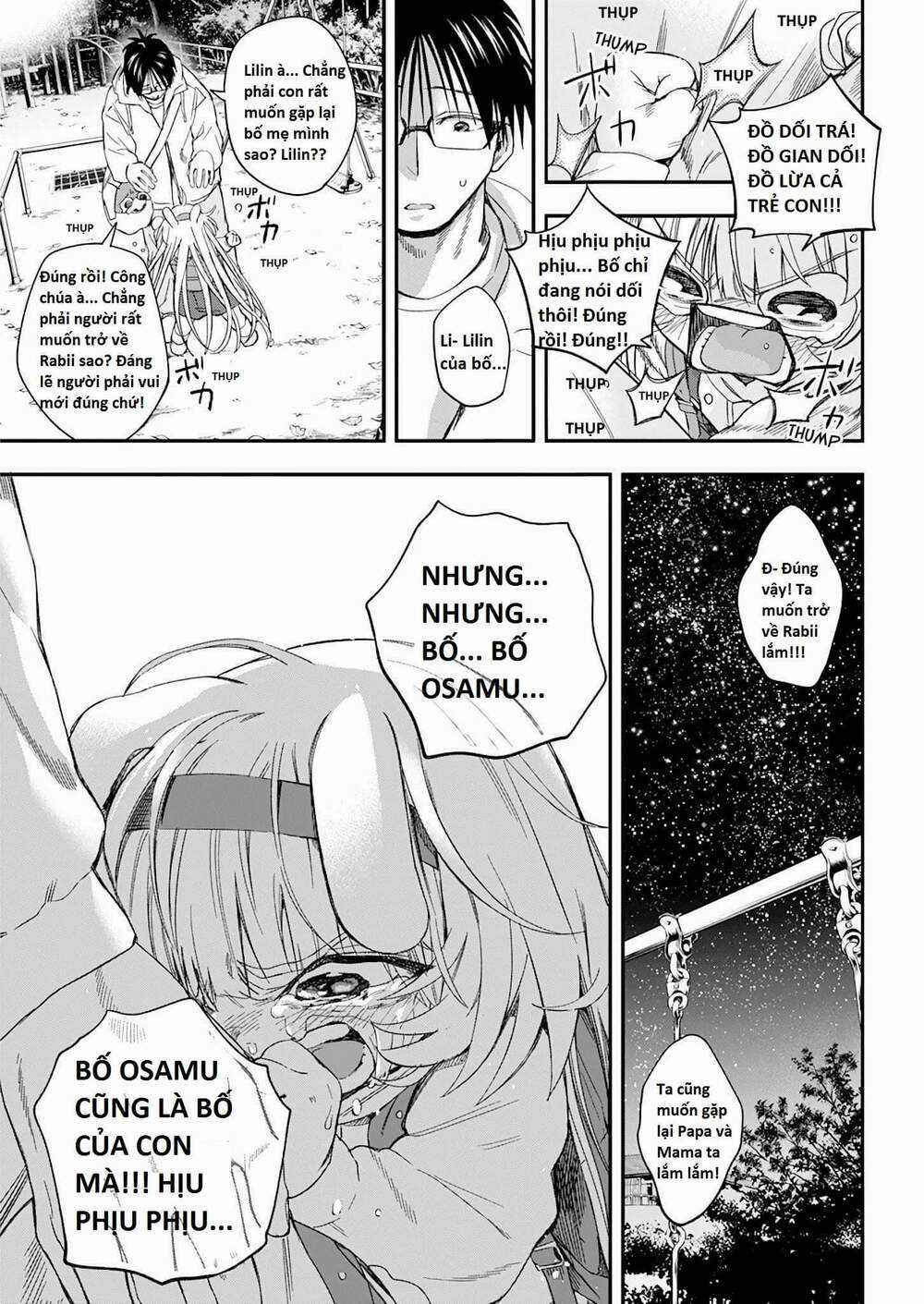 Không Xóa Sổ Con Người Được!! Chapter 21.2 trang 9