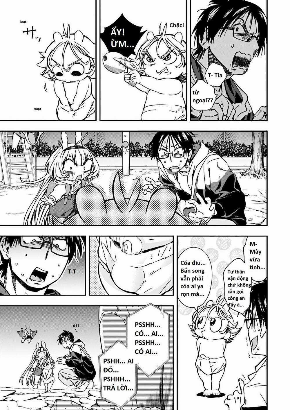 Không Xóa Sổ Con Người Được!! Chapter 22.1 trang 10