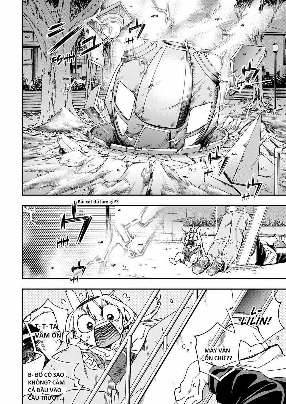 Không Xóa Sổ Con Người Được!! Chapter 22.1 trang 3