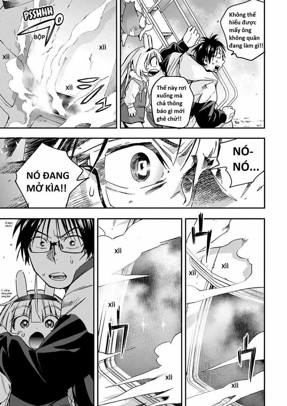 Không Xóa Sổ Con Người Được!! Chapter 22.1 trang 4