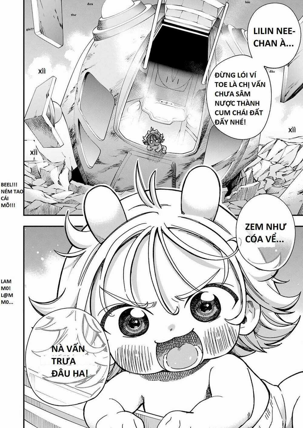 Không Xóa Sổ Con Người Được!! Chapter 22.1 trang 5