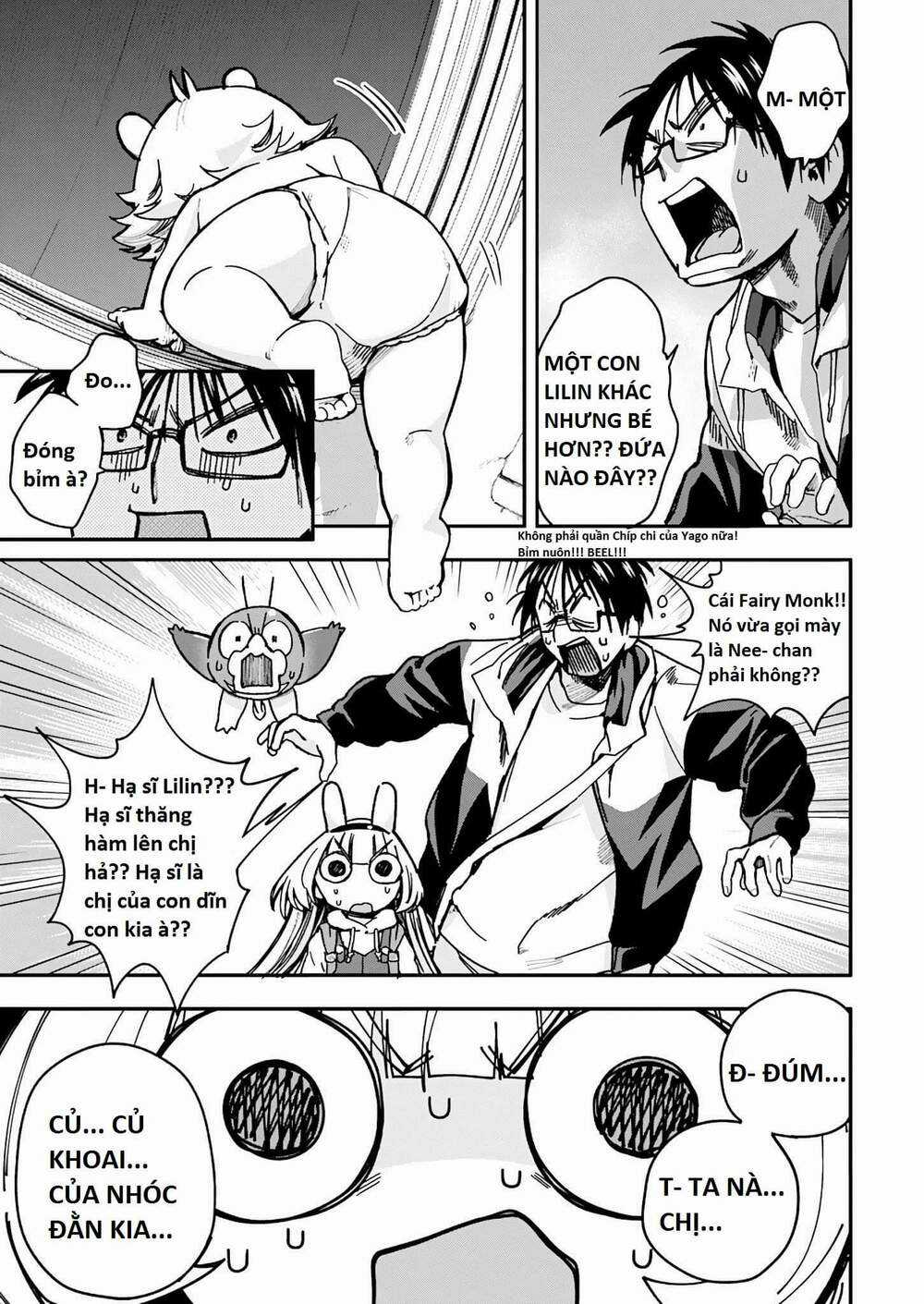 Không Xóa Sổ Con Người Được!! Chapter 22.1 trang 6