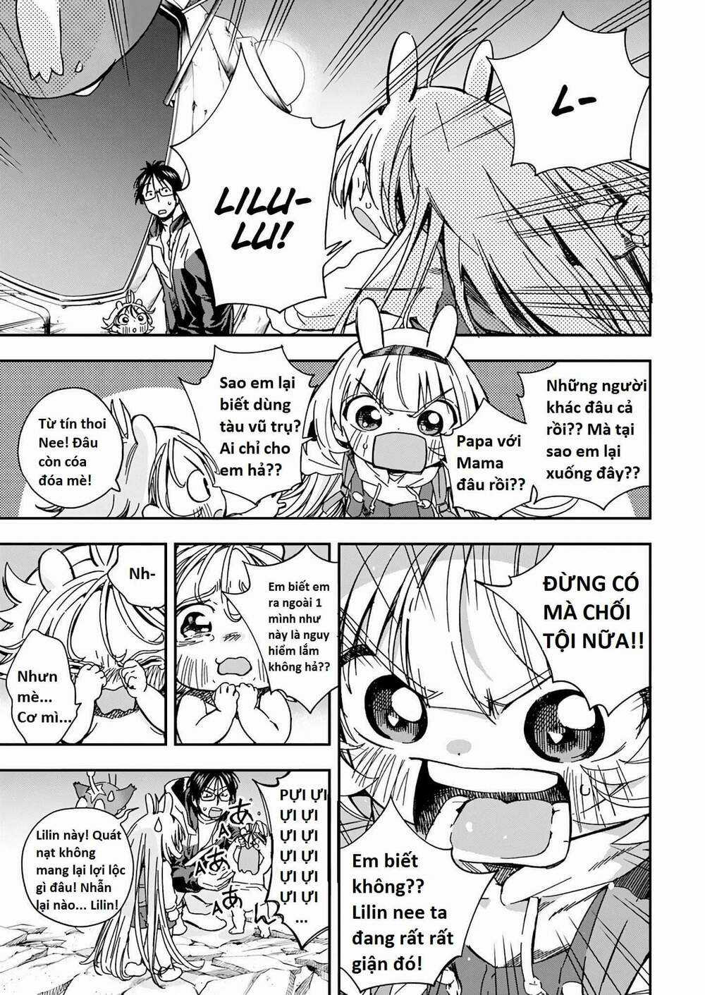 Không Xóa Sổ Con Người Được!! Chapter 22.1 trang 8