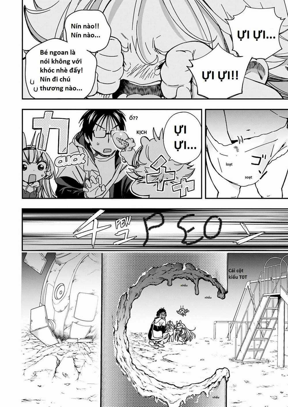 Không Xóa Sổ Con Người Được!! Chapter 22.1 trang 9