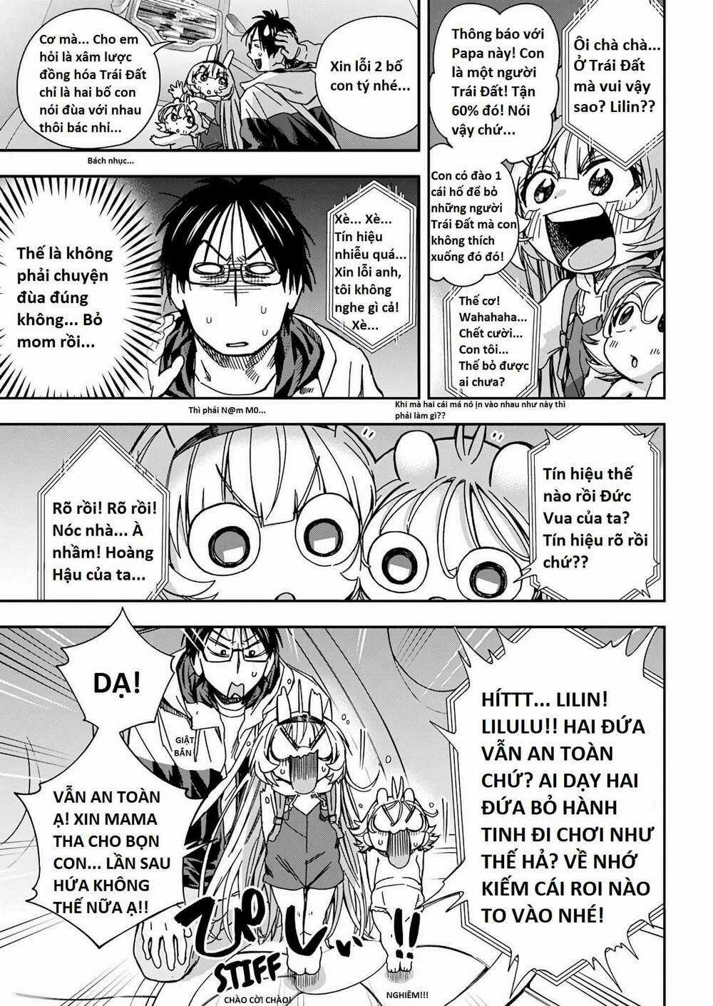 Không Xóa Sổ Con Người Được!! Chapter 22.2 trang 4