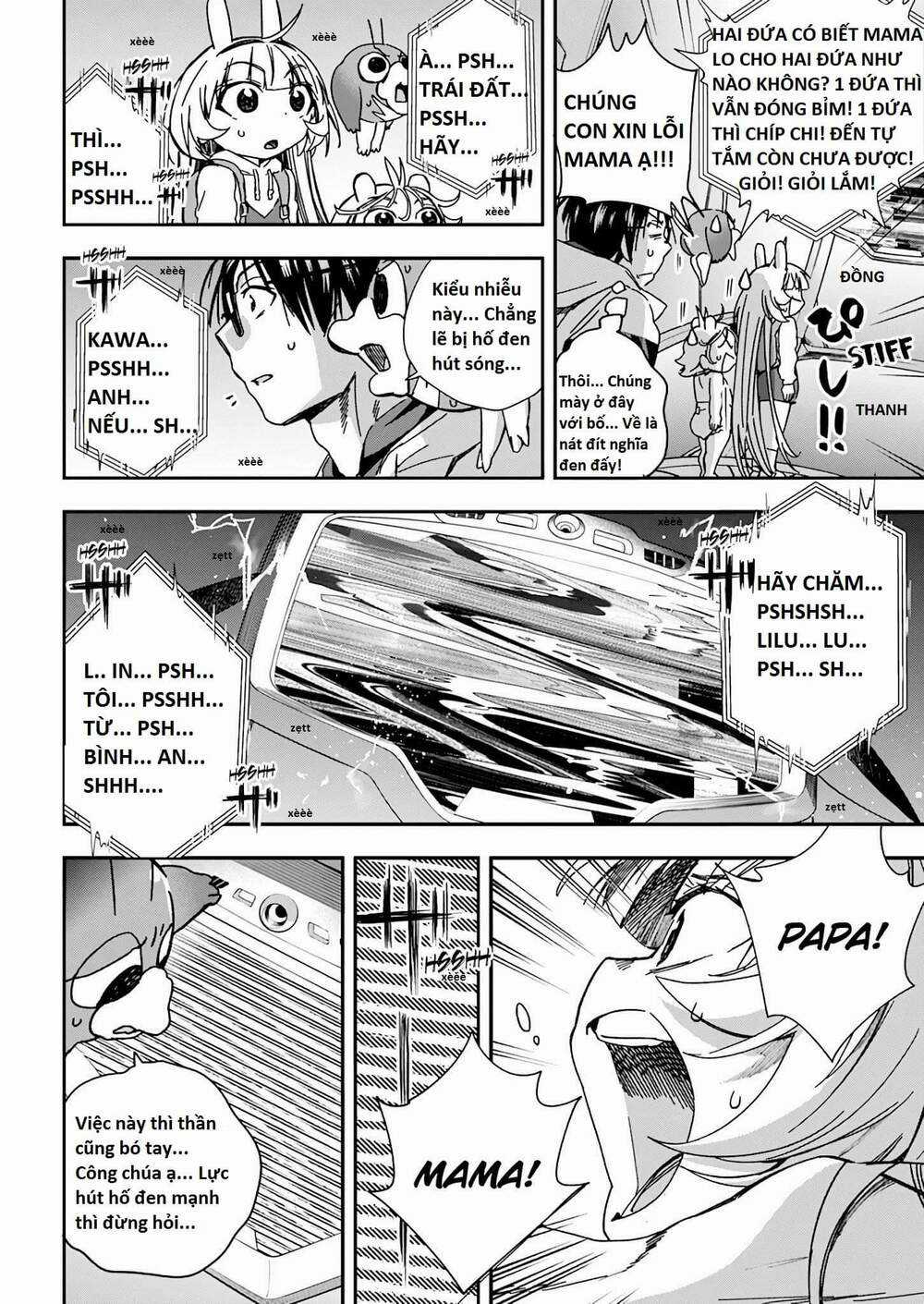 Không Xóa Sổ Con Người Được!! Chapter 22.2 trang 5