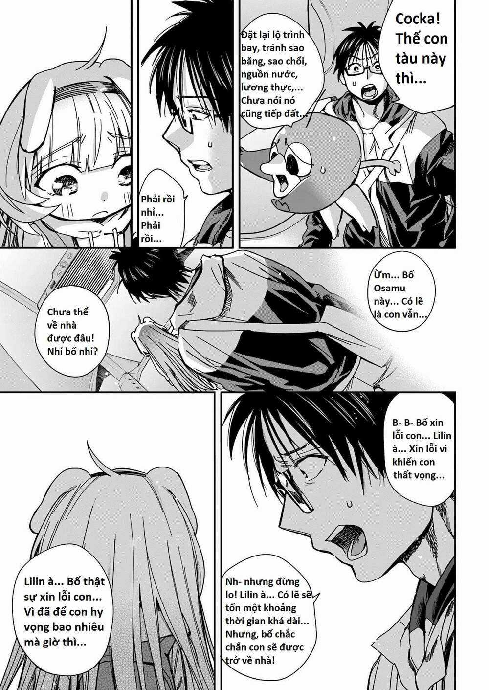 Không Xóa Sổ Con Người Được!! Chapter 22.2 trang 6